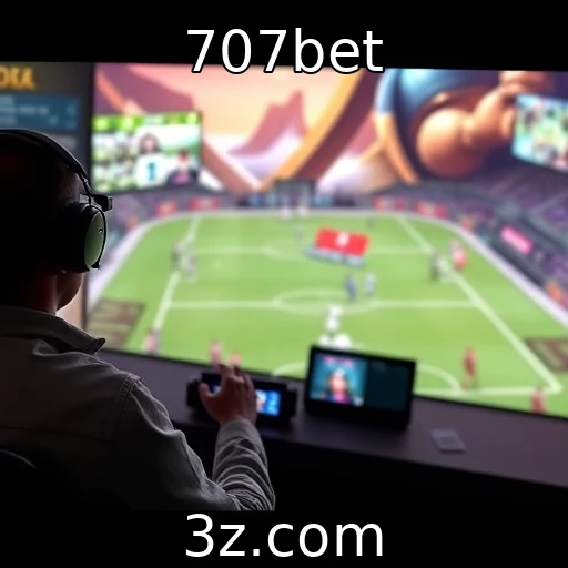 707bet | Avanços na tecnologia de realidade virtual para games